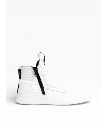 DAMPER ZIP NAPPA BIANCO...