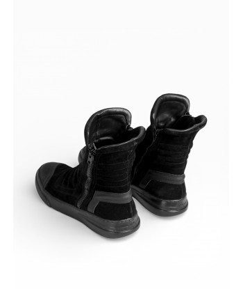 MOTO BRUNO BORDESE SUEDE NERO