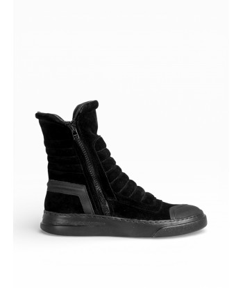 MOTO BRUNO BORDESE SUEDE NERO