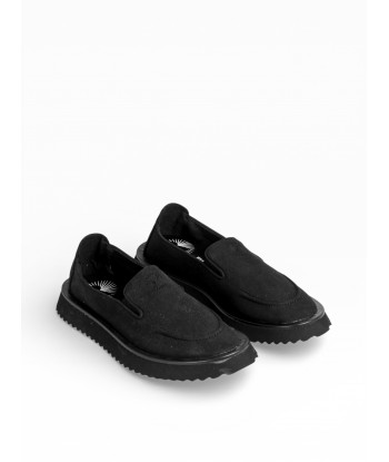 LOAFER BRUNO BORDESE ECO MICROSUEDE NERO