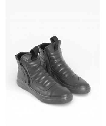 DAMPERZIP GRAY NAPPA