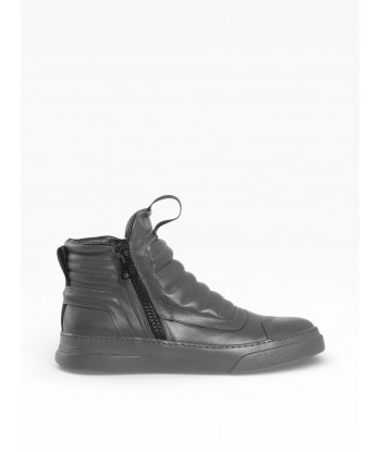 DAMPERZIP GRAY NAPPA