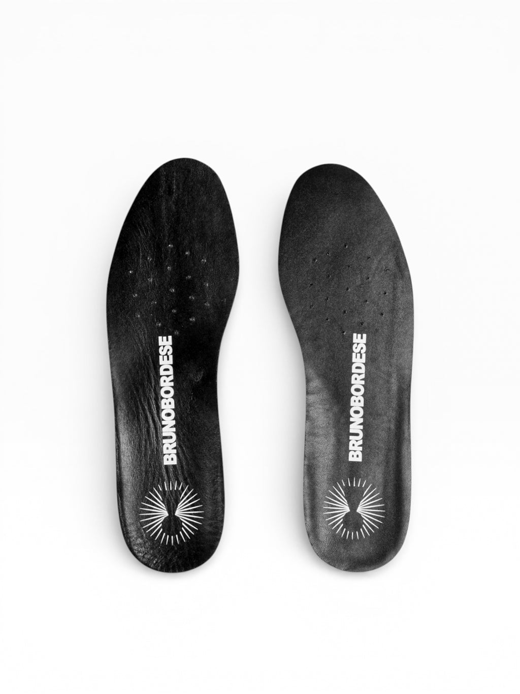 JOSEPH BLACK LEATHER WHITE SOLE