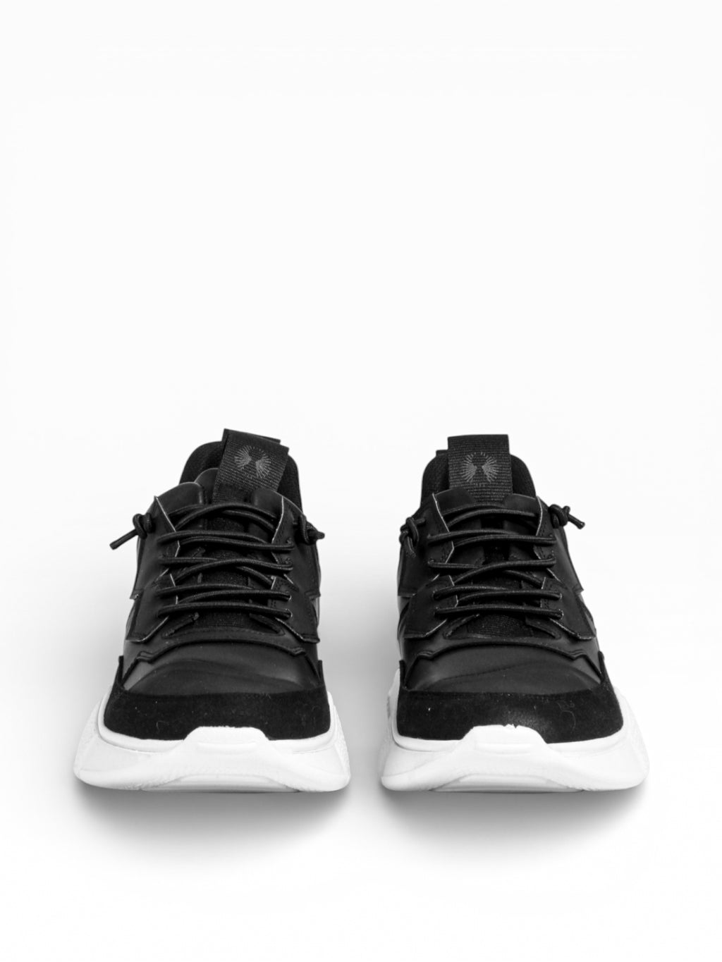 PULSAR BLACK LEATHER WHITE SOLE