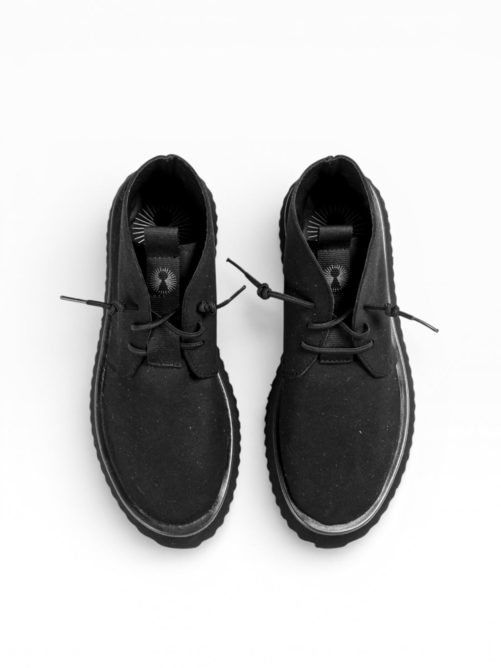 FLAVOR BLACK ECOSUEDE BLACK SOLE
