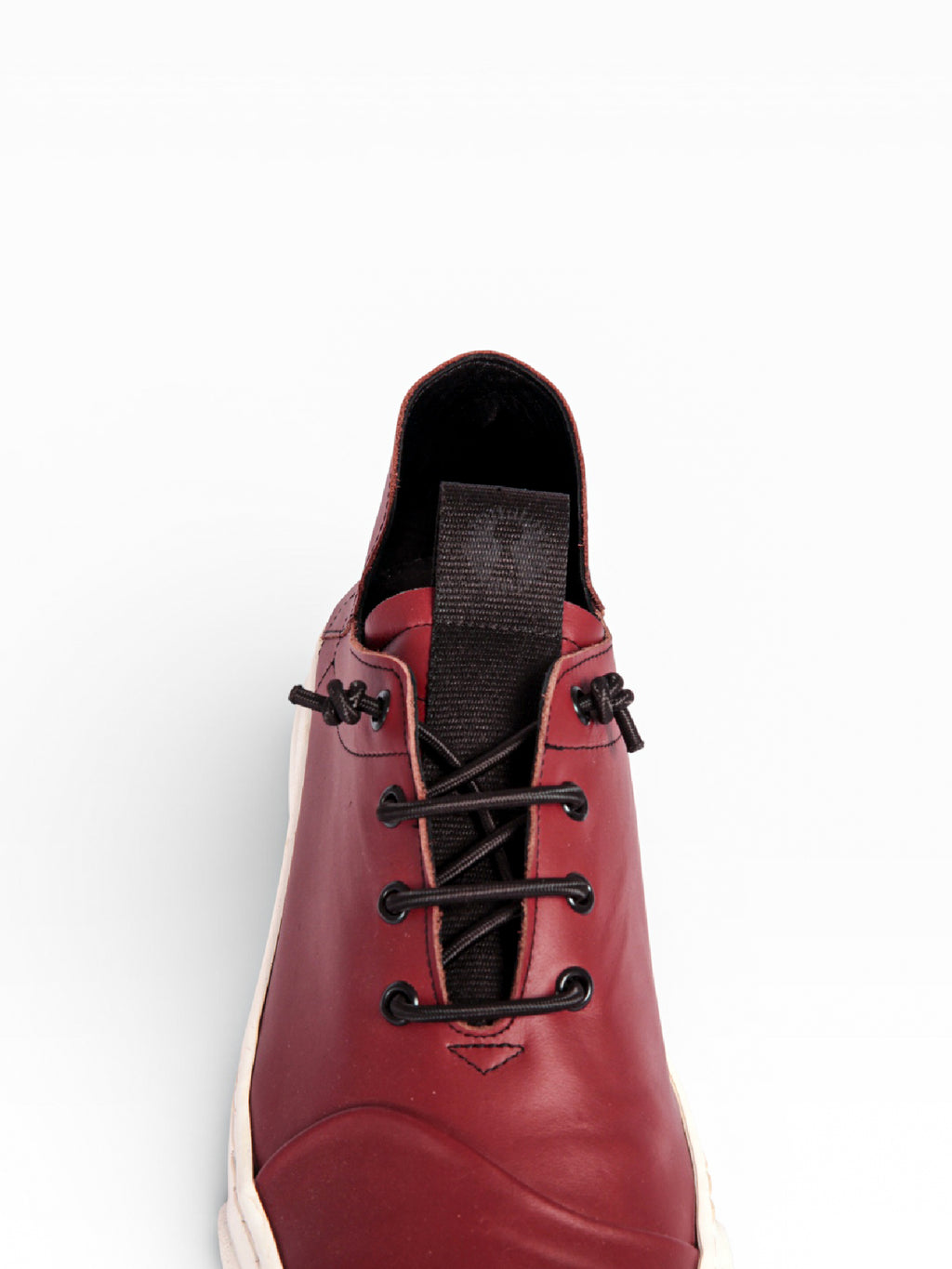 GIF RUBY LEATHER BLACK SOLE