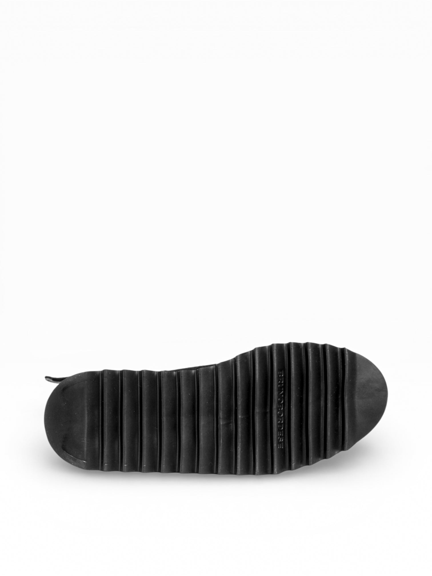 PAOLA - Black suede black sole