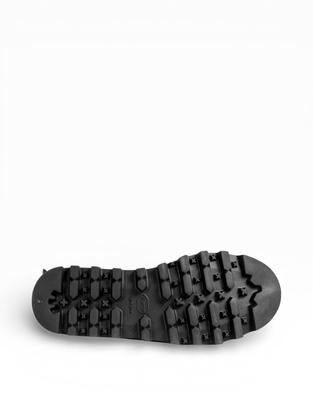 DOC BLACK LEATHER BLACK SOLE