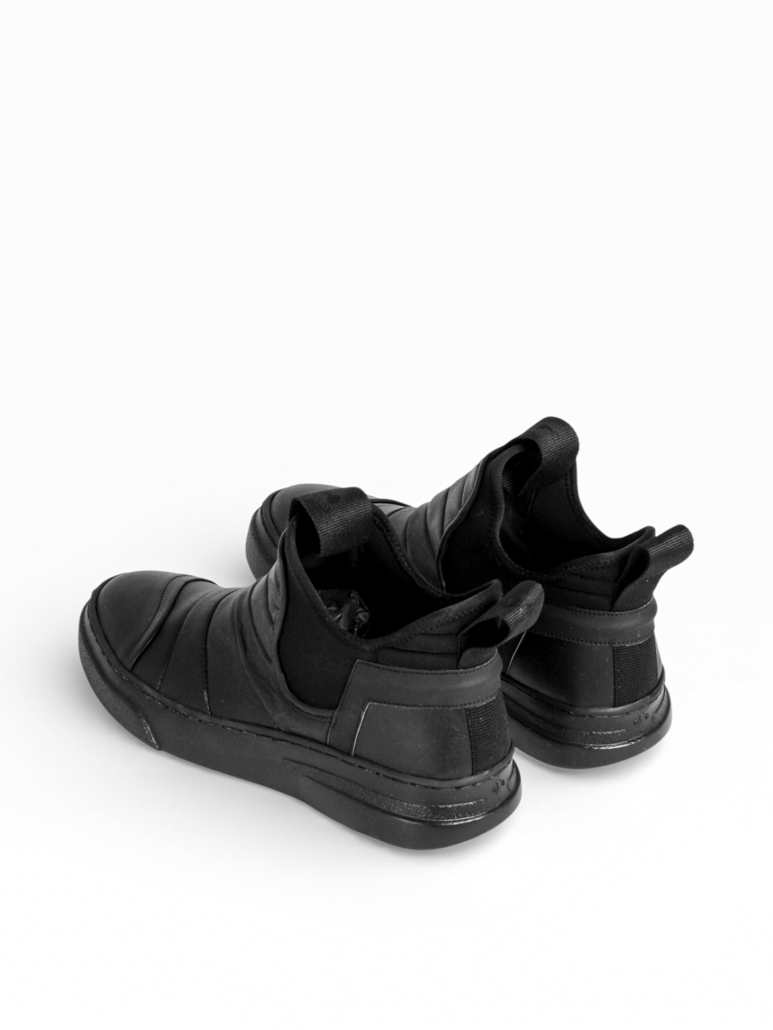 DREAMER BLACK LEATHER BLACK SOLE