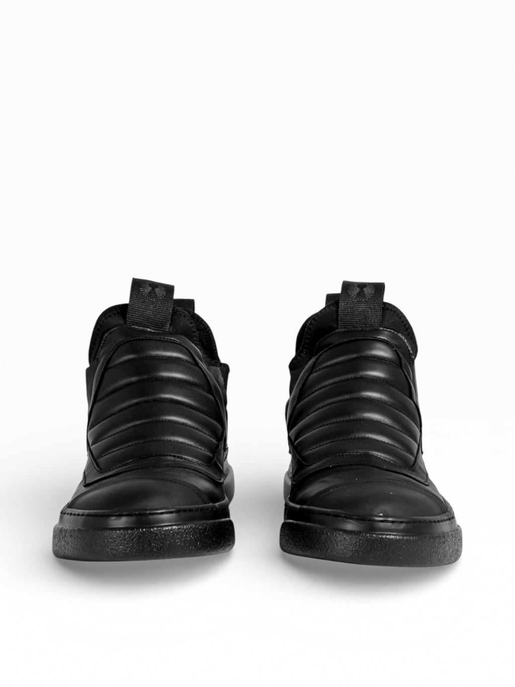 DAMPER BLACK LEATHER BLACK SOLE