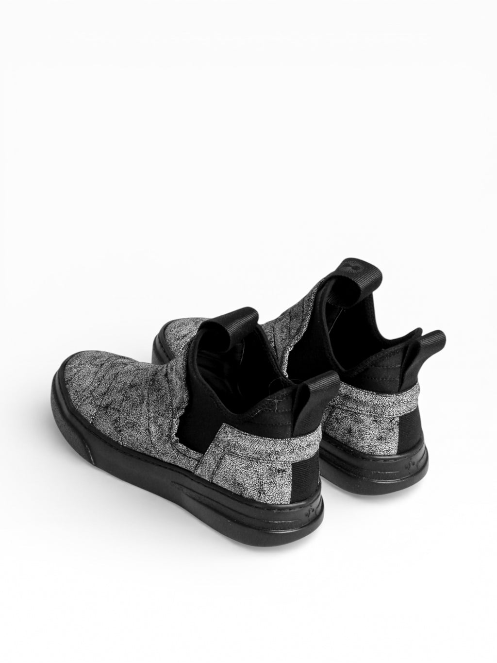 DREAMER BLACK CRACLE' BLACK SOLE