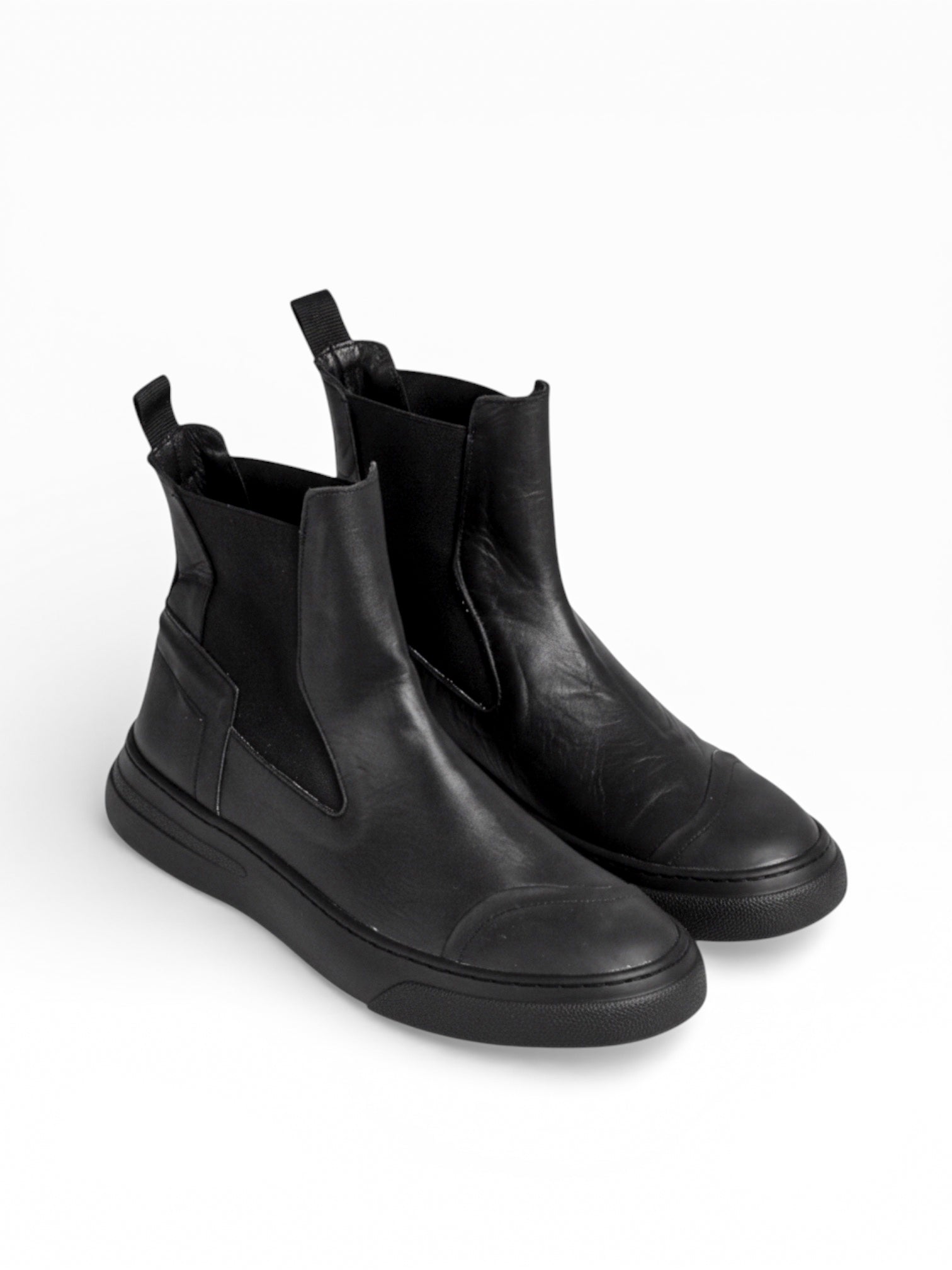 FLAYER - Black lether black sole