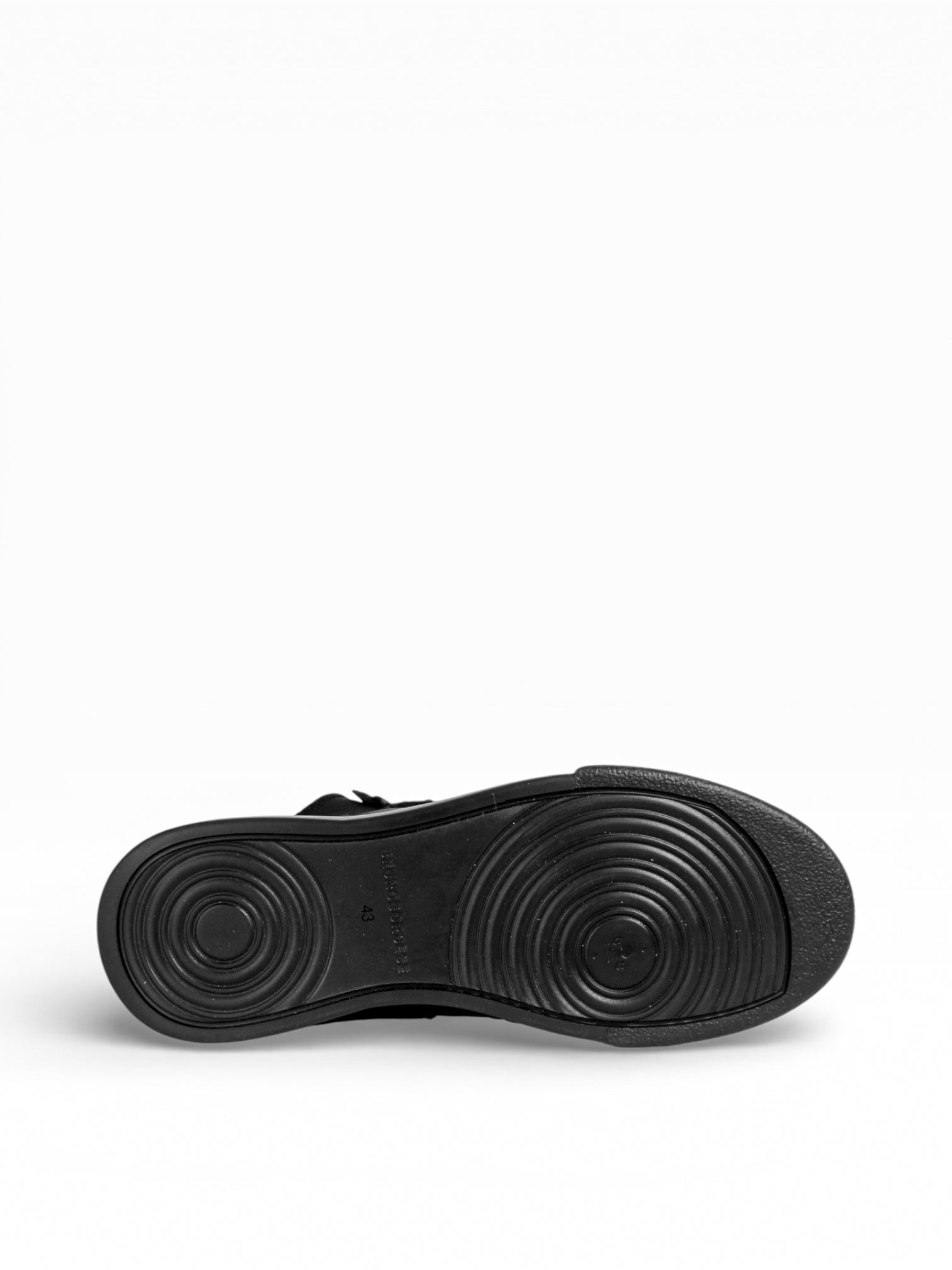 FLAYER - Black lether black sole