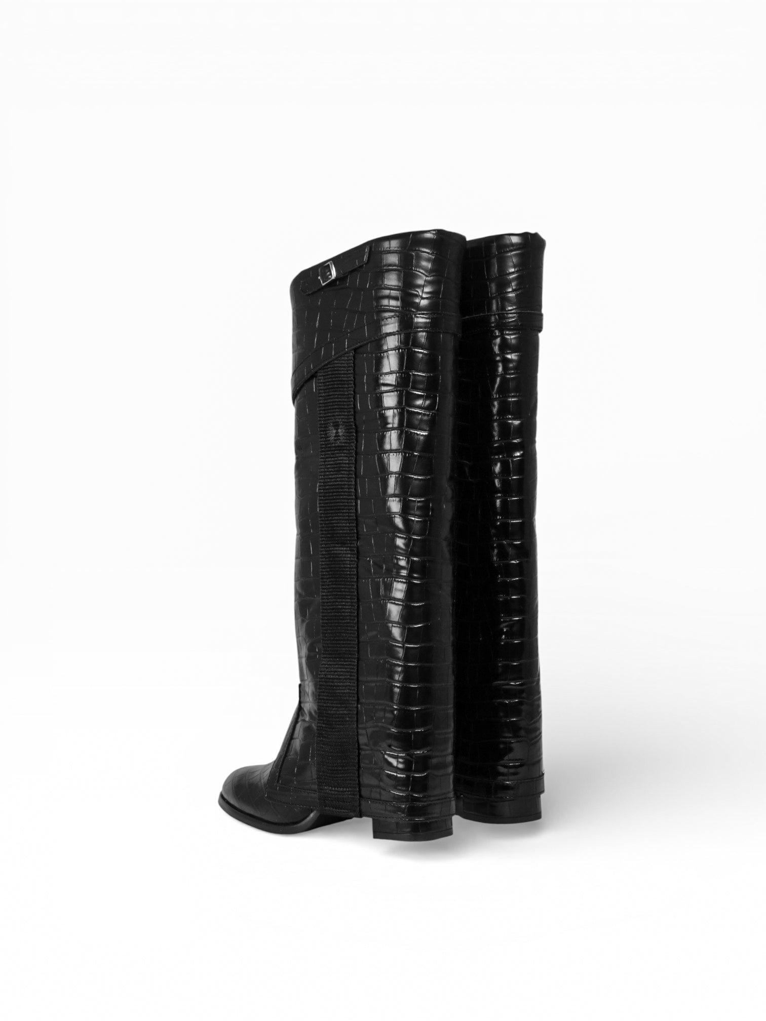 BB GREENHOUSE BLACK ECOCROCCO BLACK SOLE