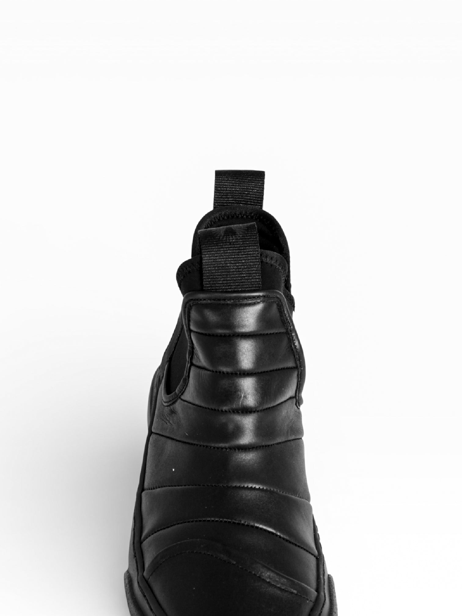 DREAMER - Black leather black sole