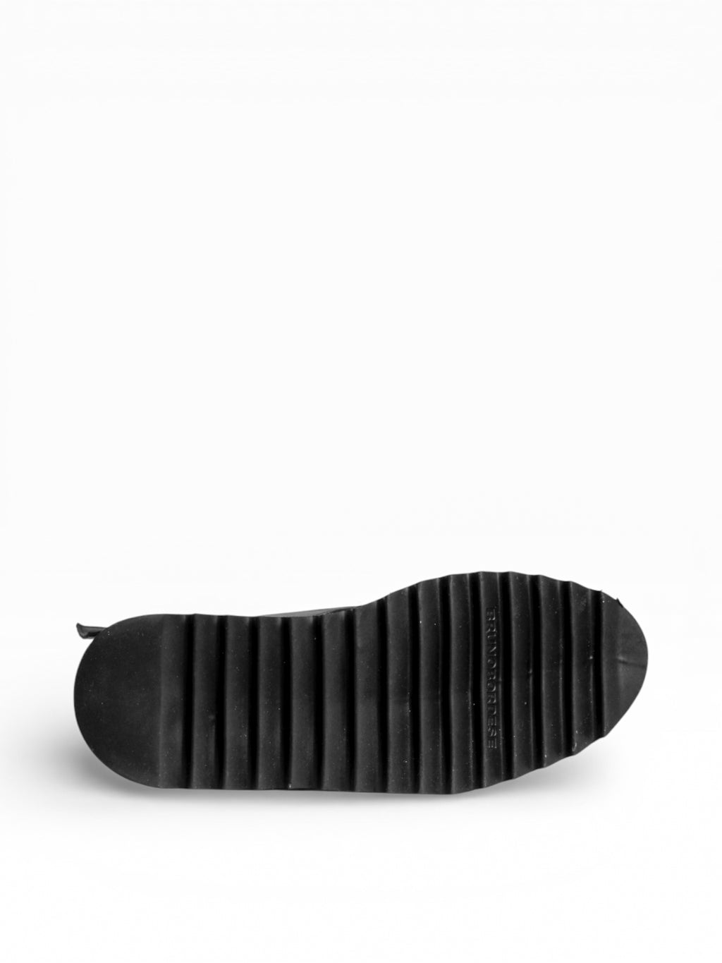 Stivale donna pelle nera zeppa 7 cm doppia zip - PAOLA