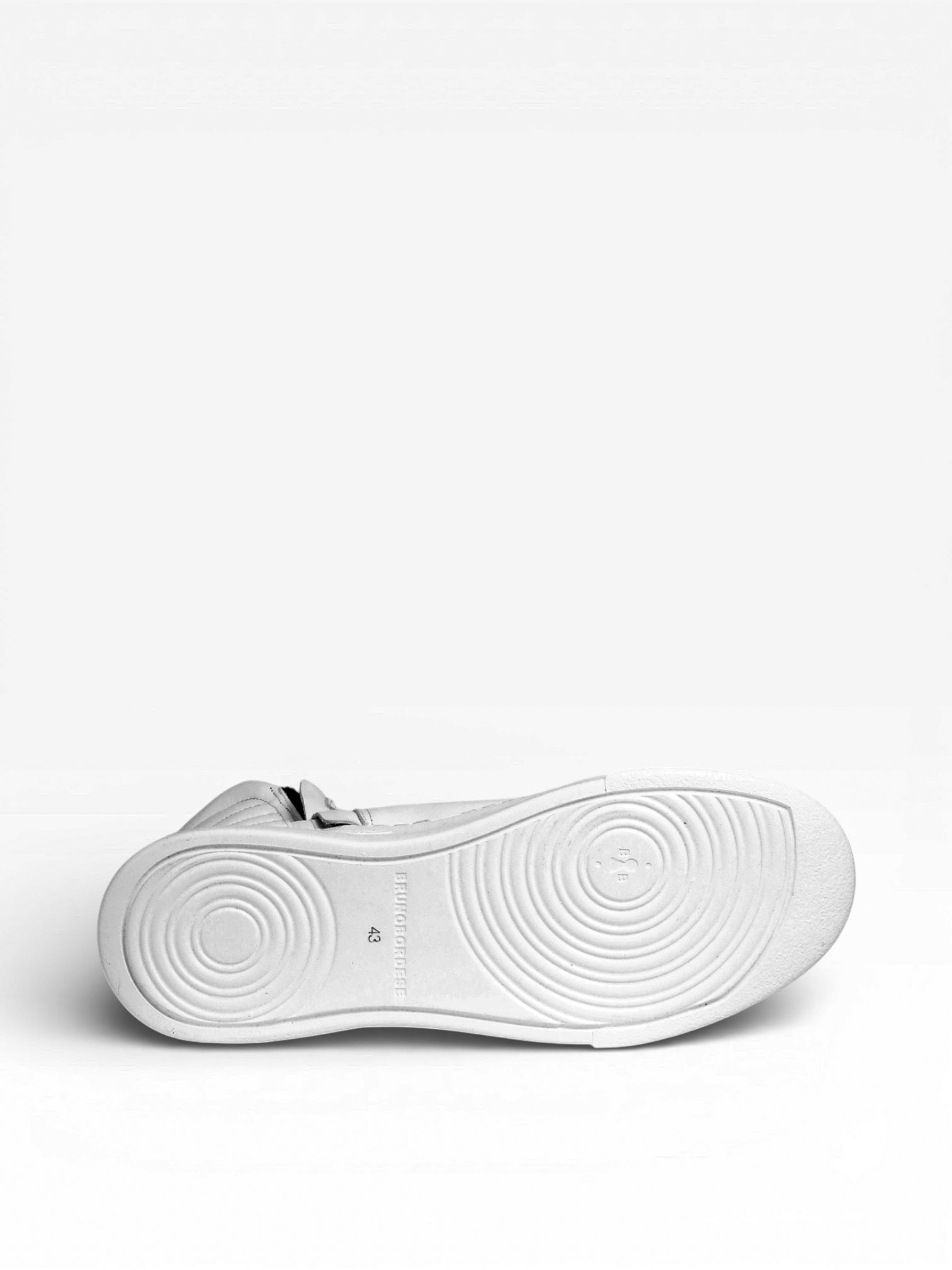 JOSEPH - White leather white sole