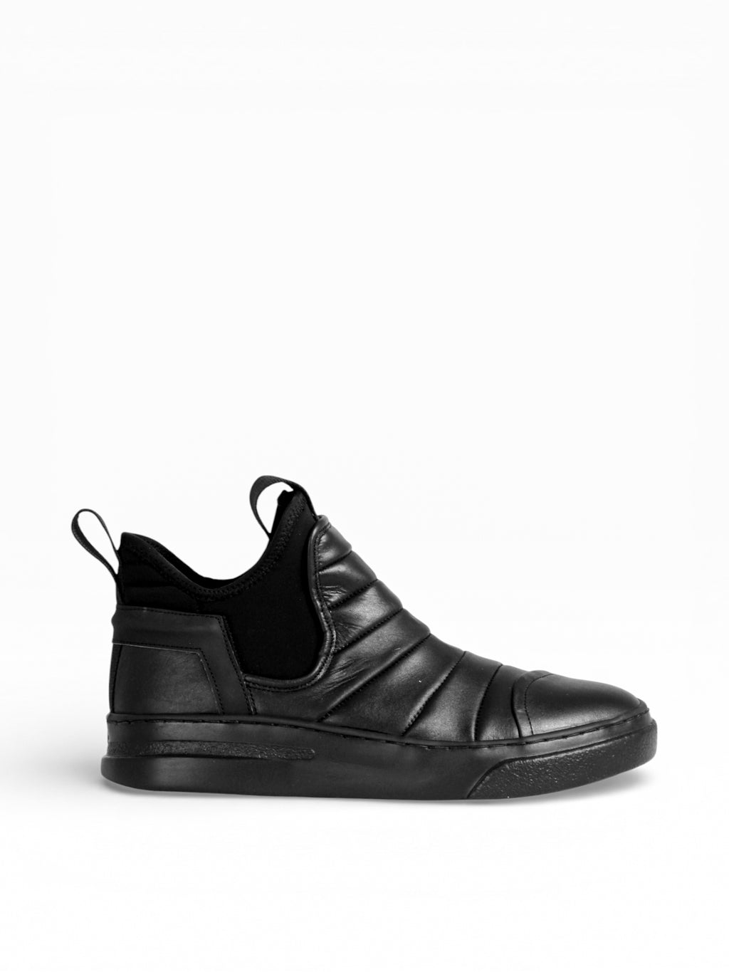DREAMER - Black leather black sole