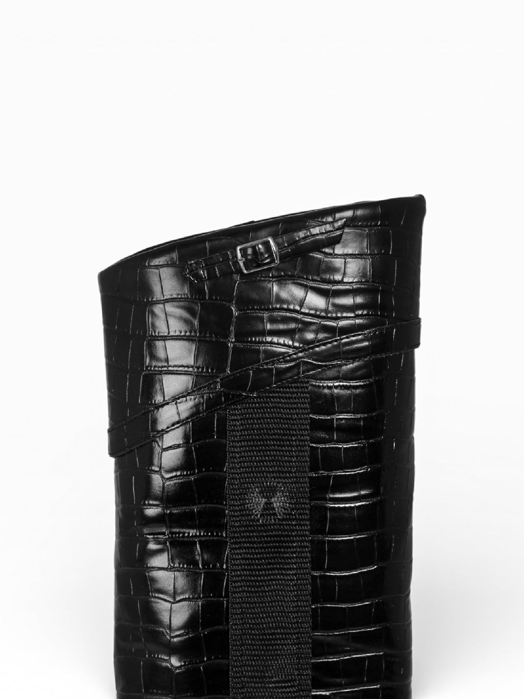 BB SERRA BLACK ECOCROCCO BLACK SOLE