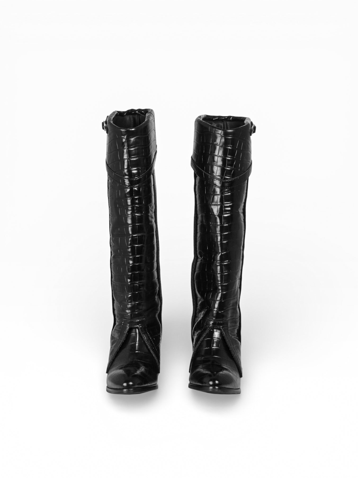 BB GREENHOUSE BLACK ECOCROCCO BLACK SOLE