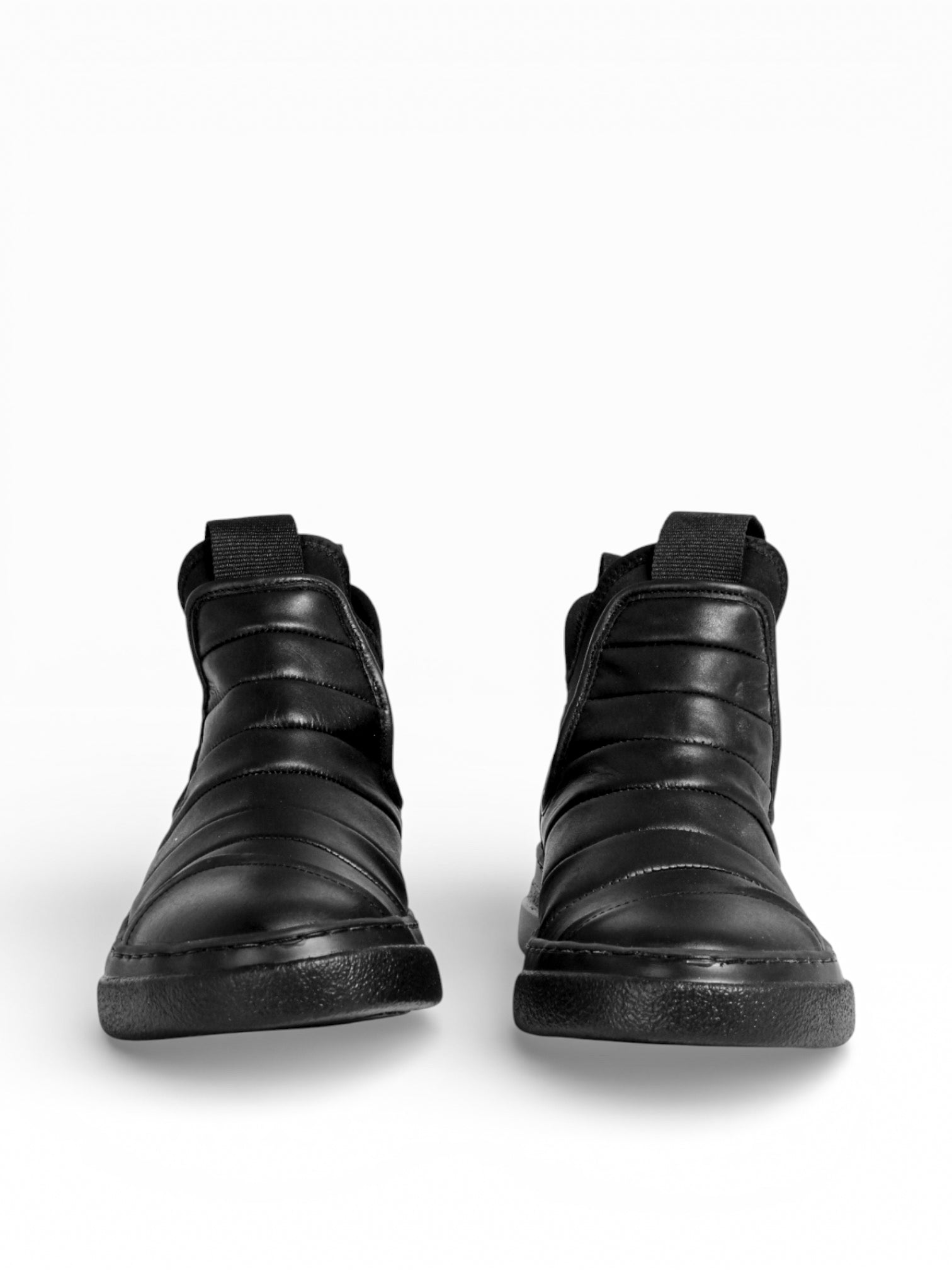 DREAMER - Black leather black sole