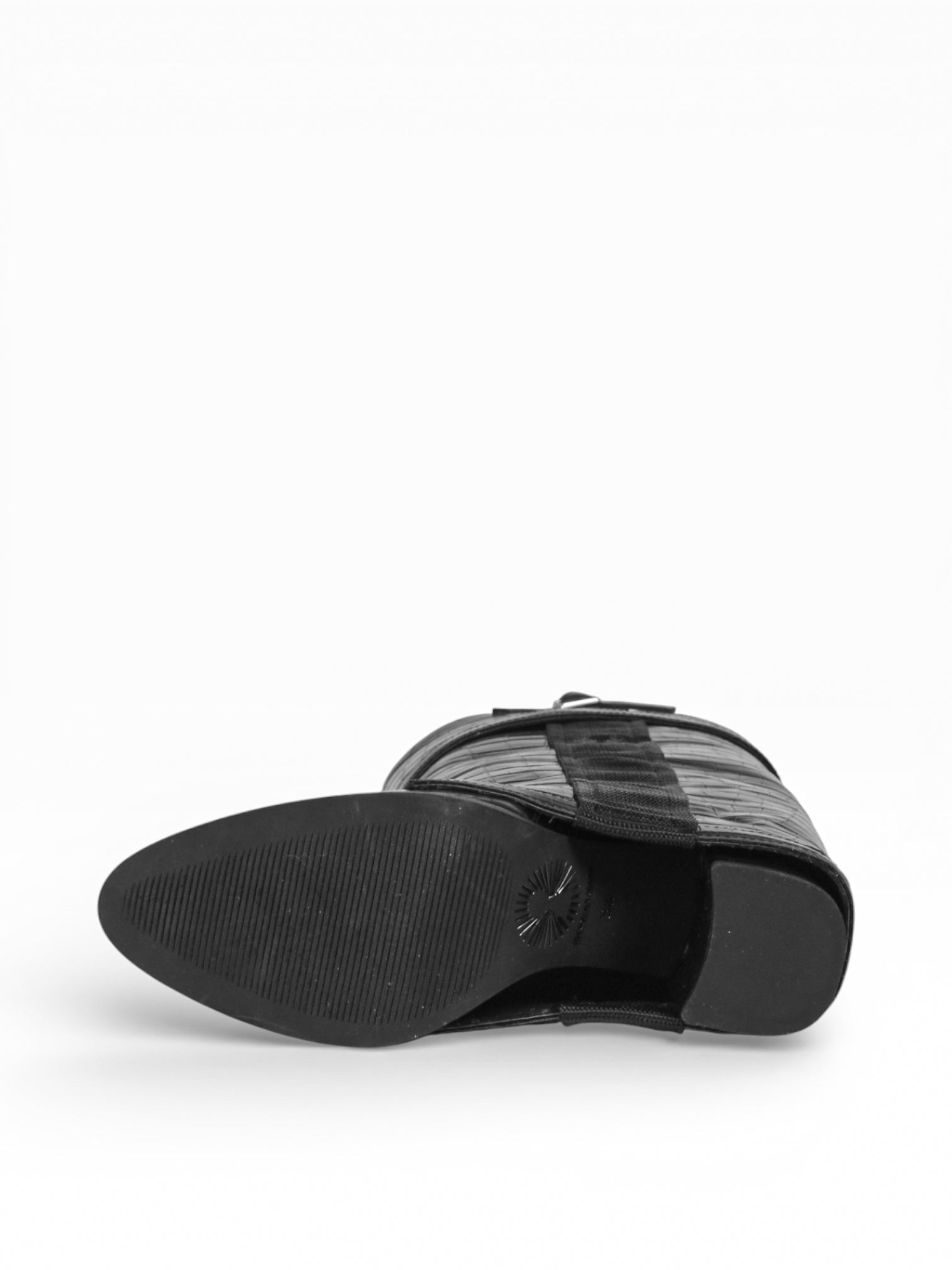 BB SERRA BLACK ECOCROCCO BLACK SOLE