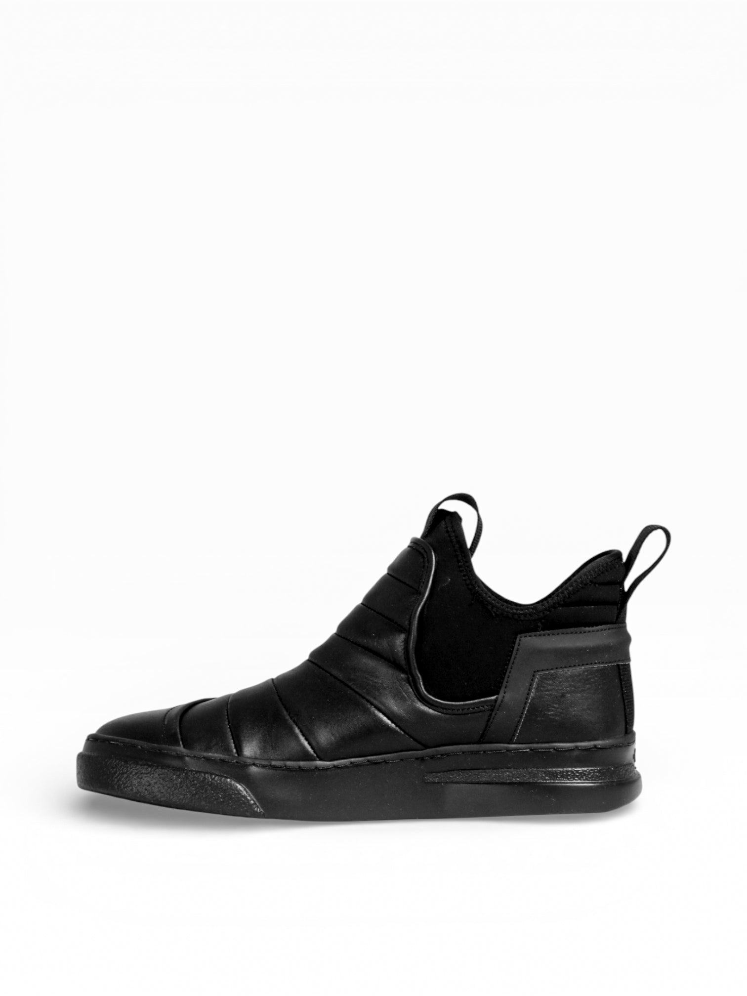 DREAMER - Black leather black sole