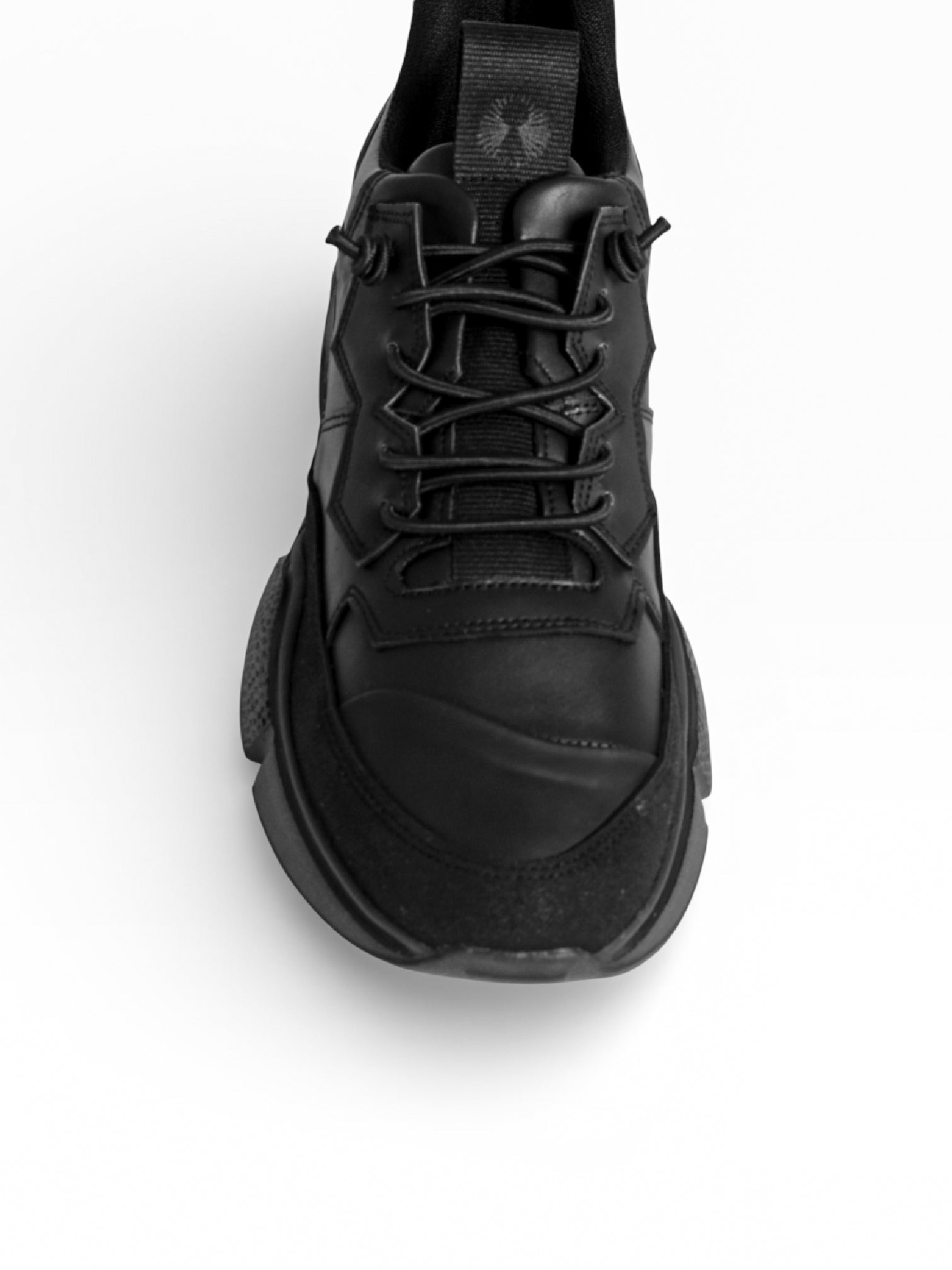 PULSAR - Black leather black sole