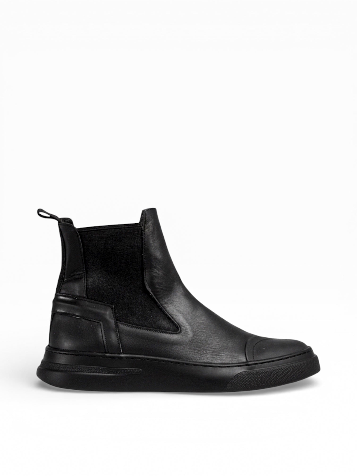 FLAYER - Black lether black sole