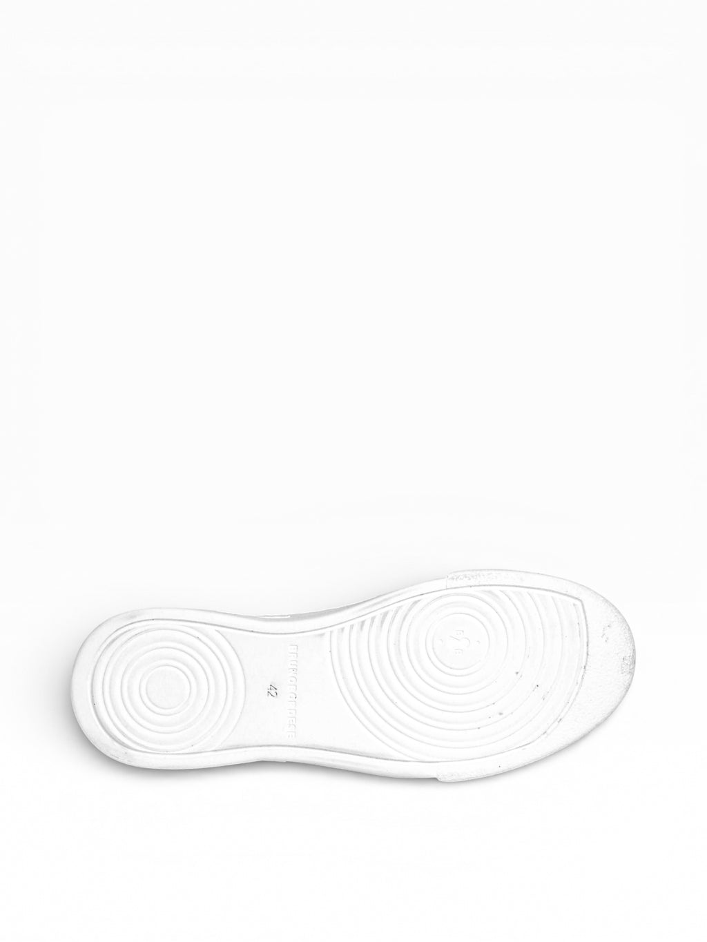 DAMPER WHITE CRACLE' WHITE SOLE