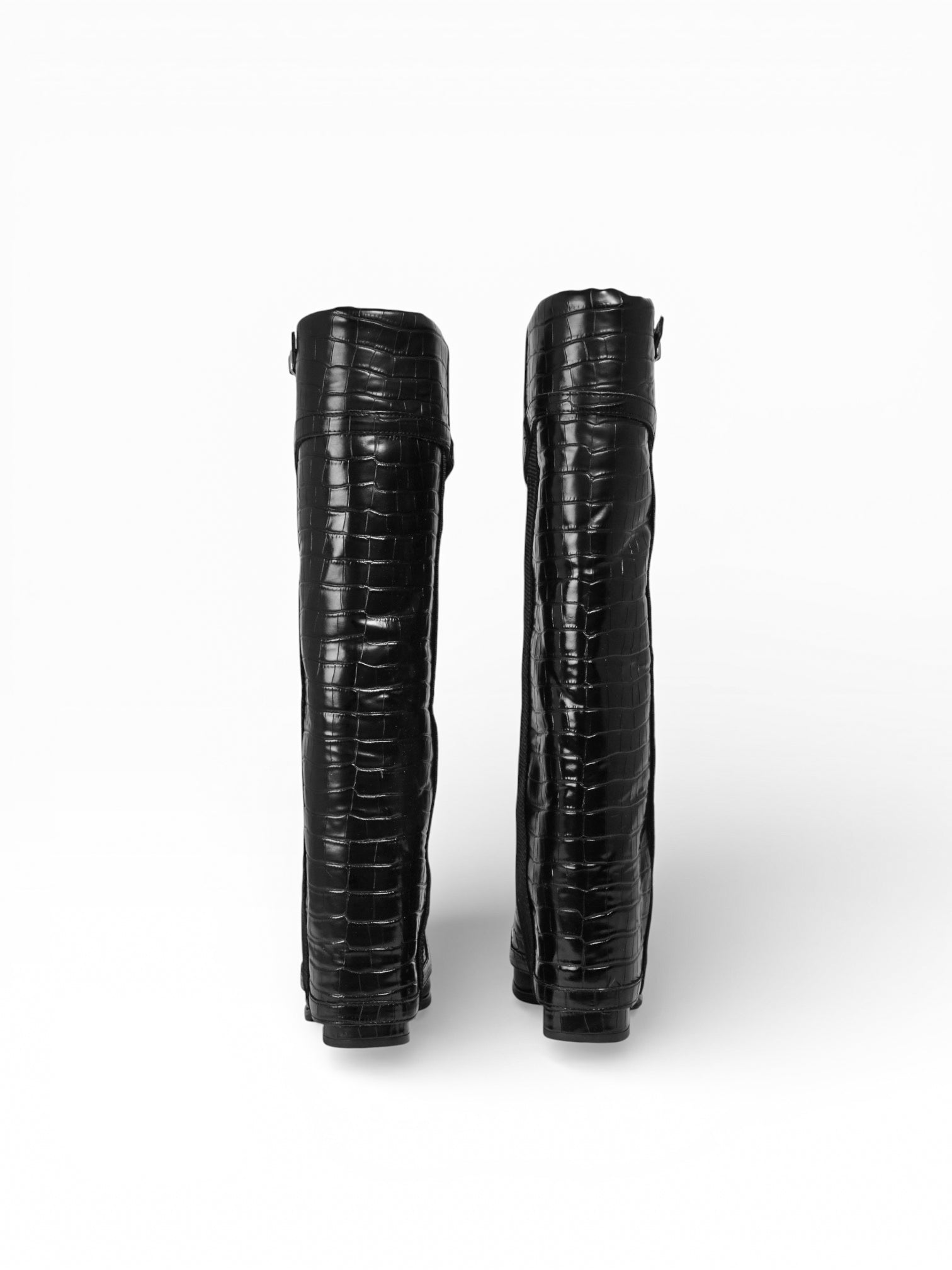 BB SERRA BLACK ECOCROCCO BLACK SOLE