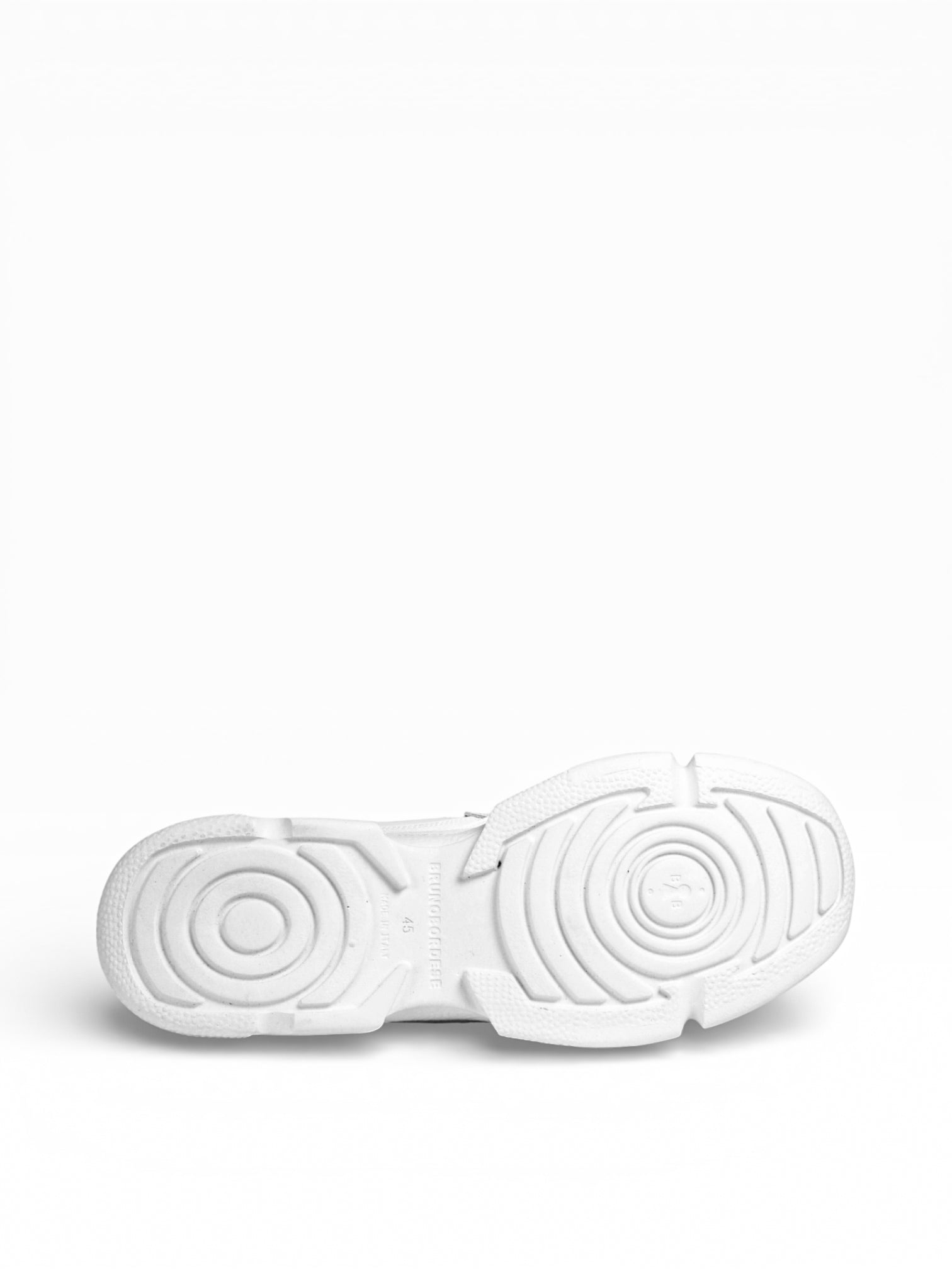 BB PULSAR WHITE LEATHER WHITE SOLE