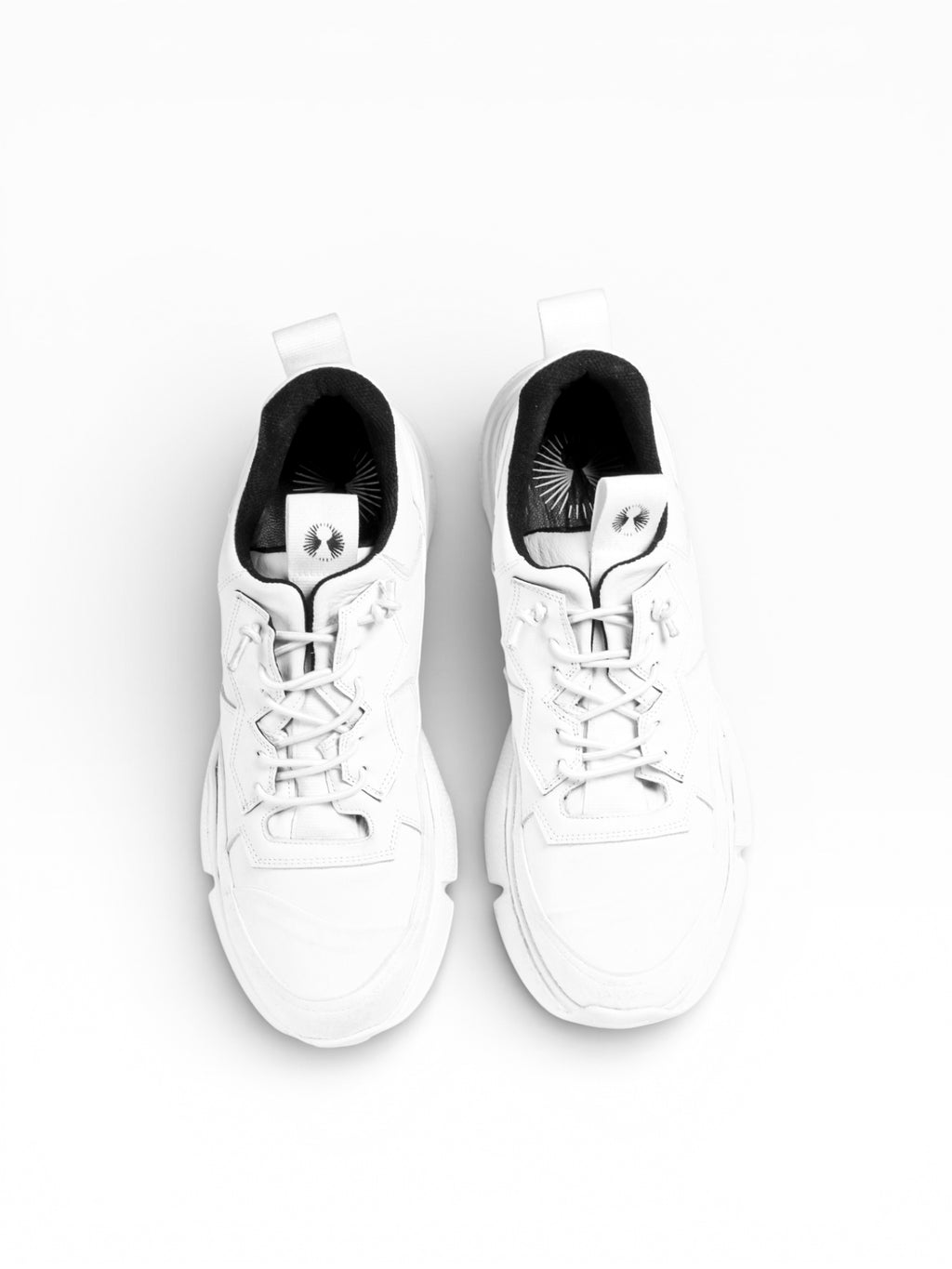 BB PULSAR WHITE LEATHER WHITE SOLE