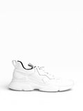 RUNNING WHITE LEATHER WHITE SOLE