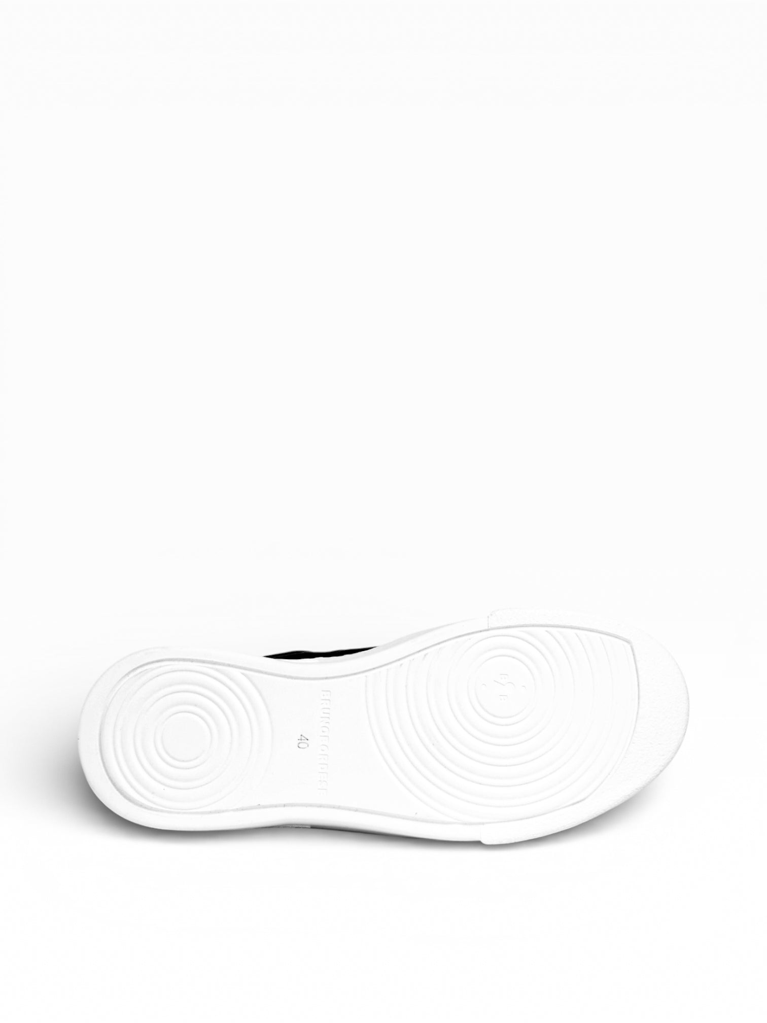 JOSEPH - Black leather white sole