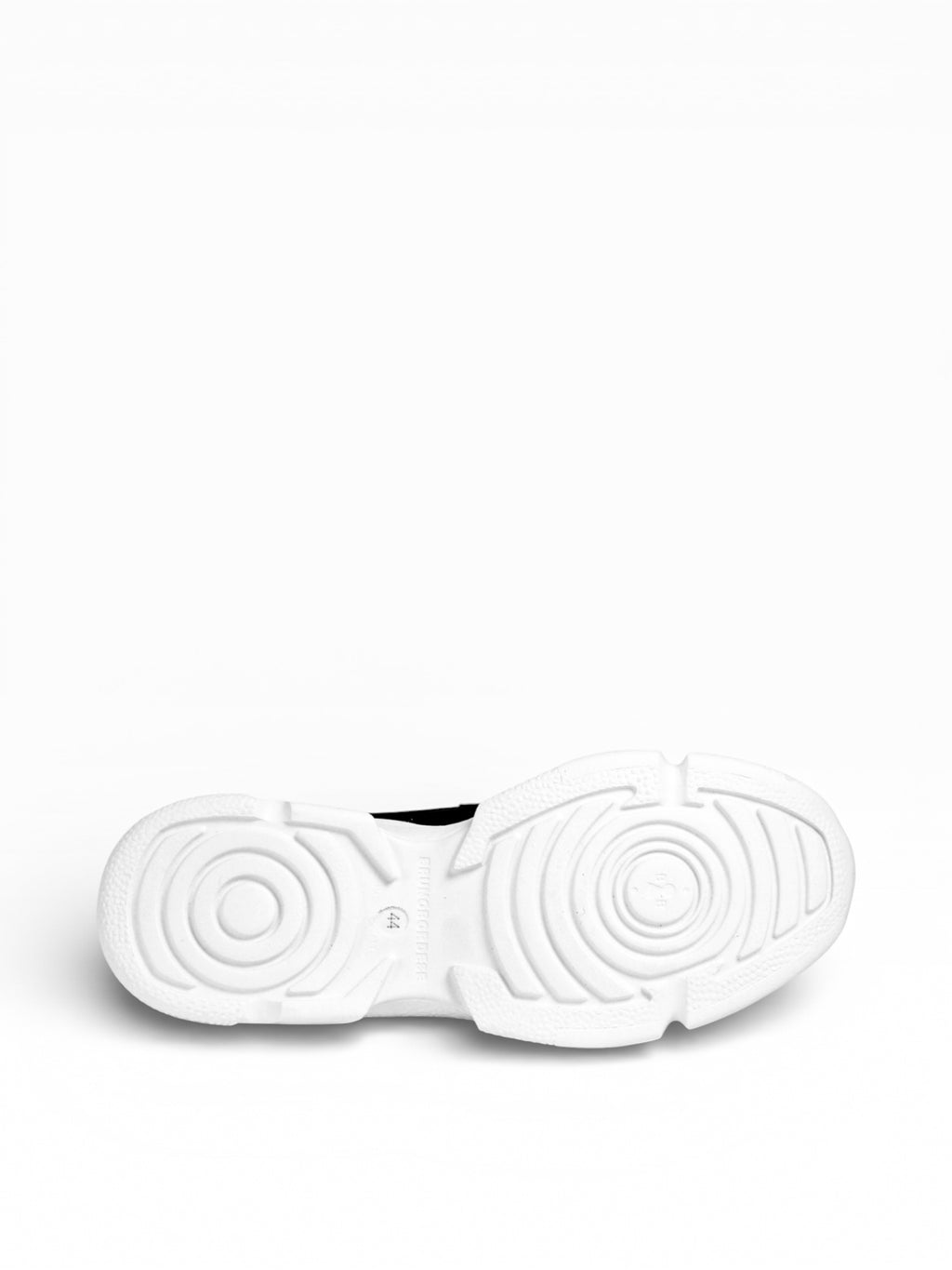 PULSAR BLACK LEATHER WHITE SOLE