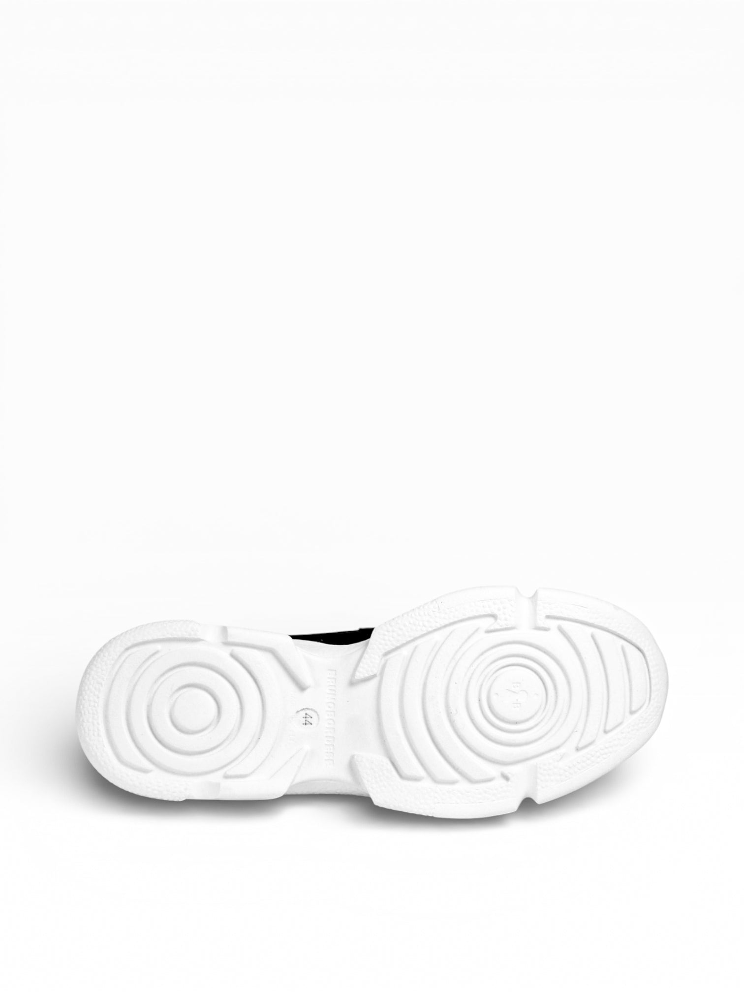 PULSAR BLACK LEATHER WHITE SOLE