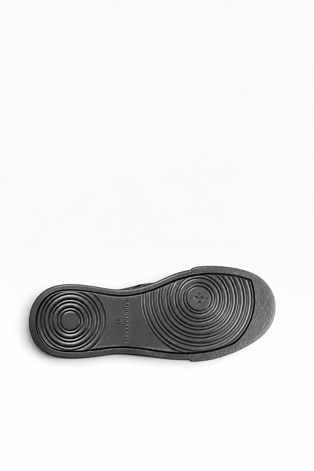 BREAK – Stivaletto uomo in pelle nera con doppia zip