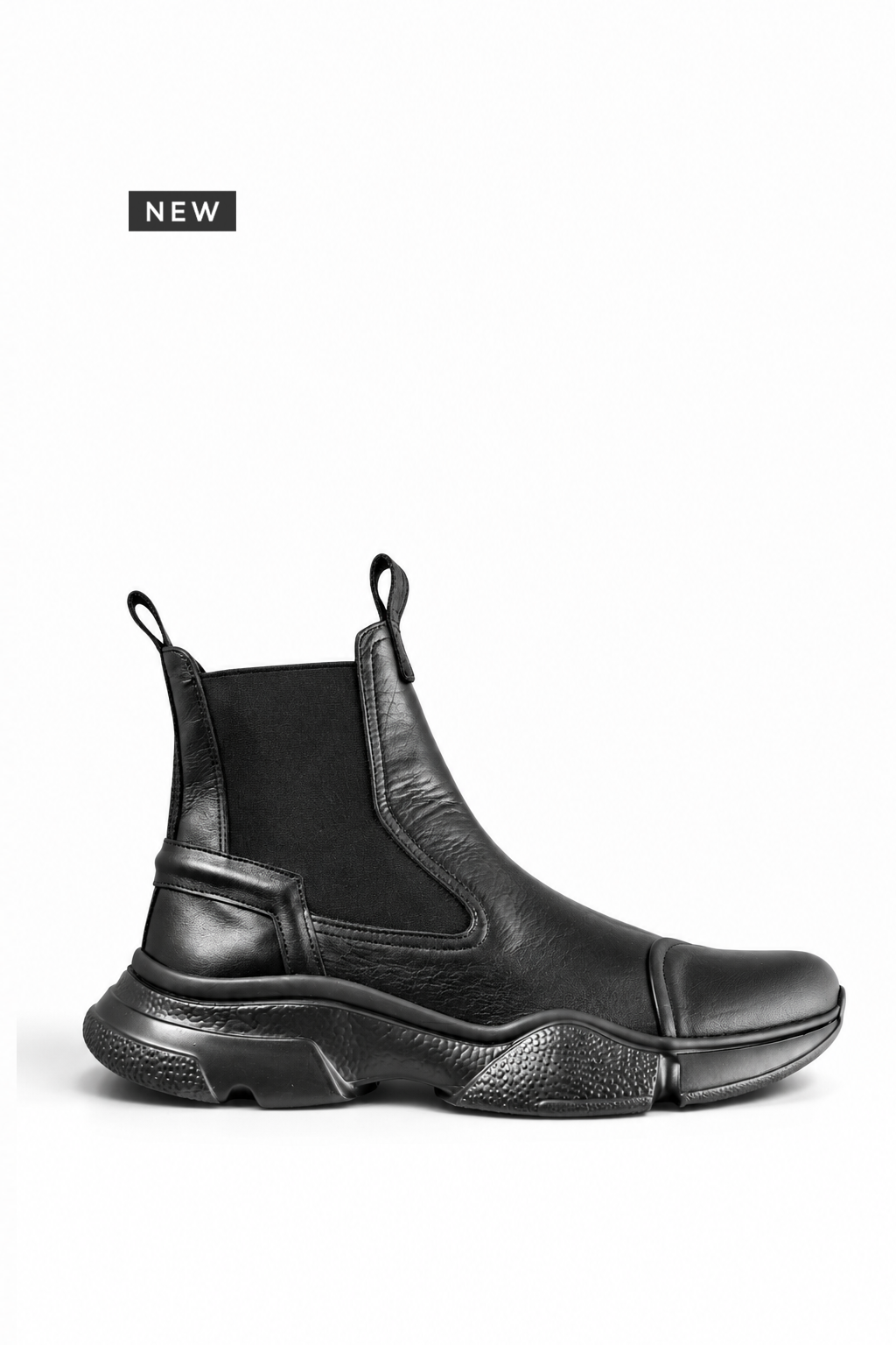 FLAYER X - Running beatles in pelle nera  fondo nero