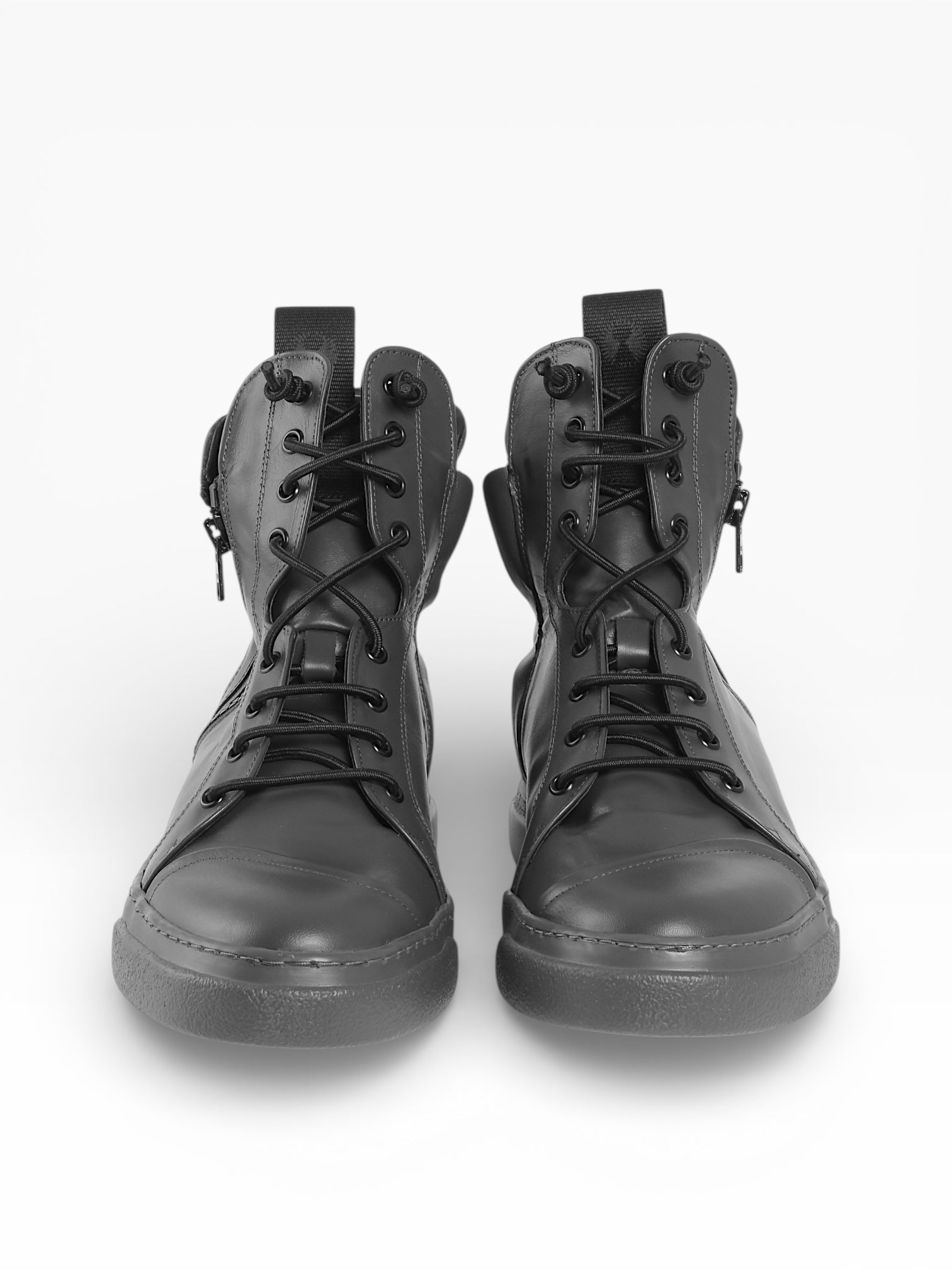 JOSEPH - Gray leather gray sole