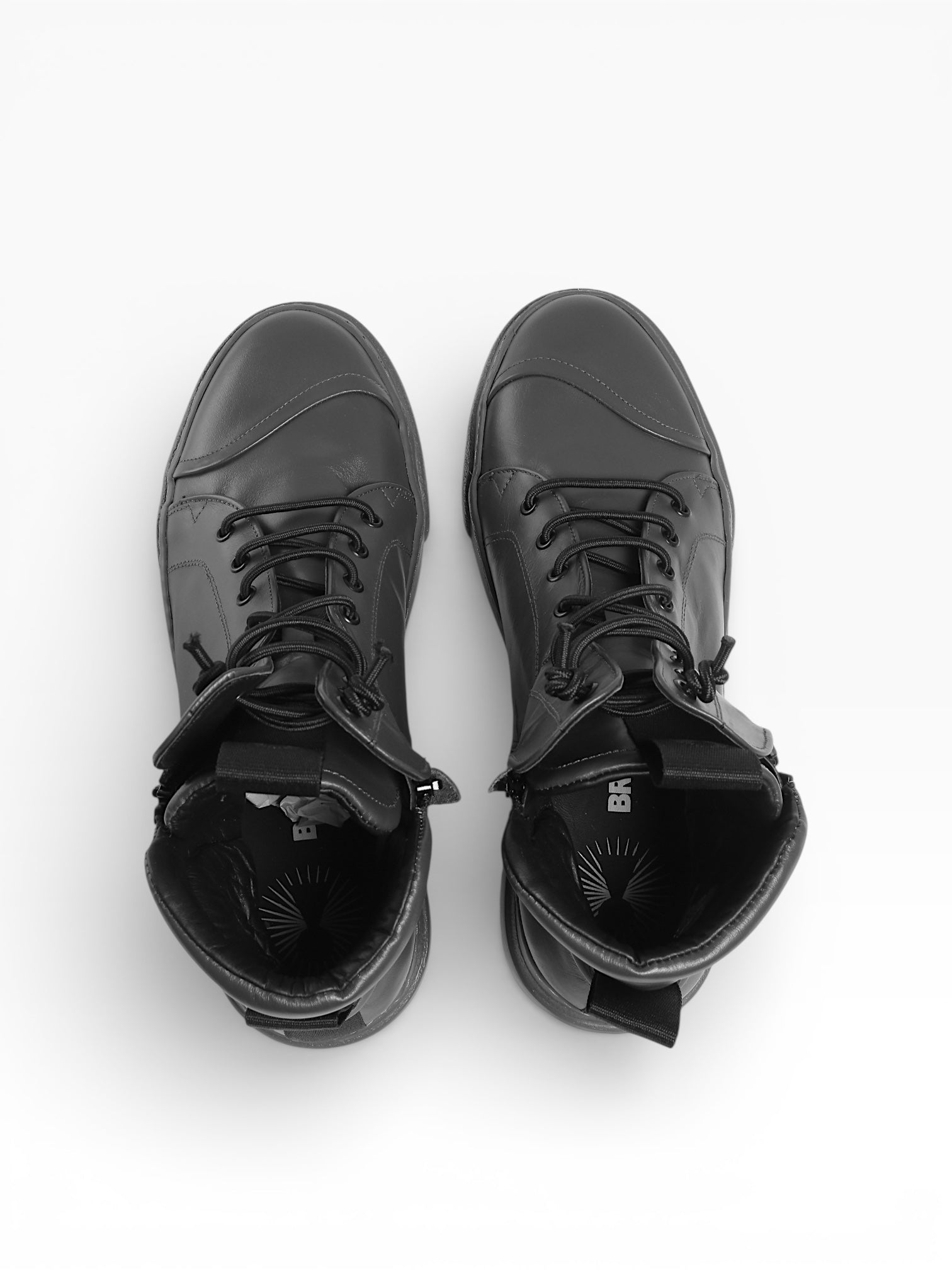 JOSEPH - Gray leather gray sole