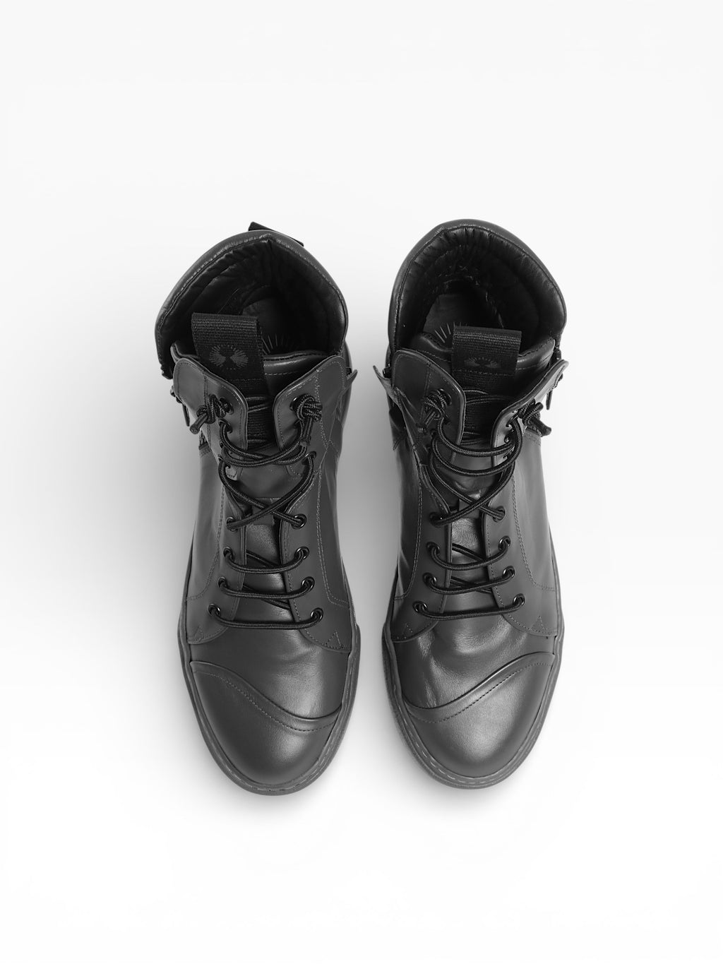 JOSEPH - Gray leather gray sole