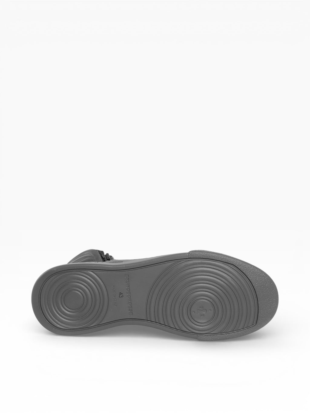 JOSEPH - Gray leather gray sole