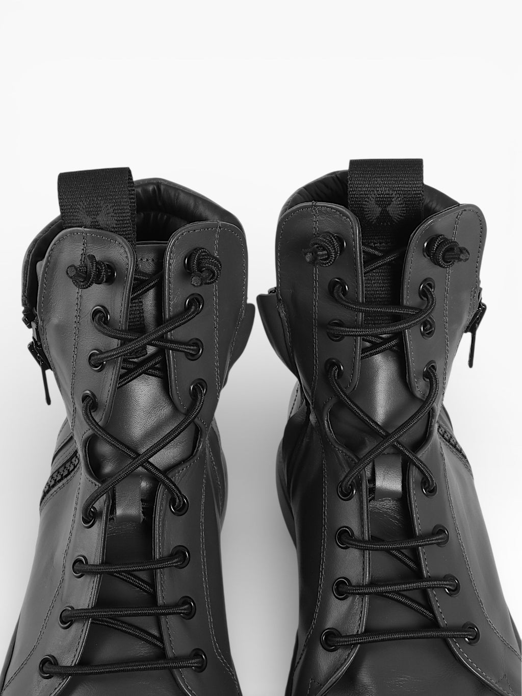 JOSEPH - Gray leather gray sole