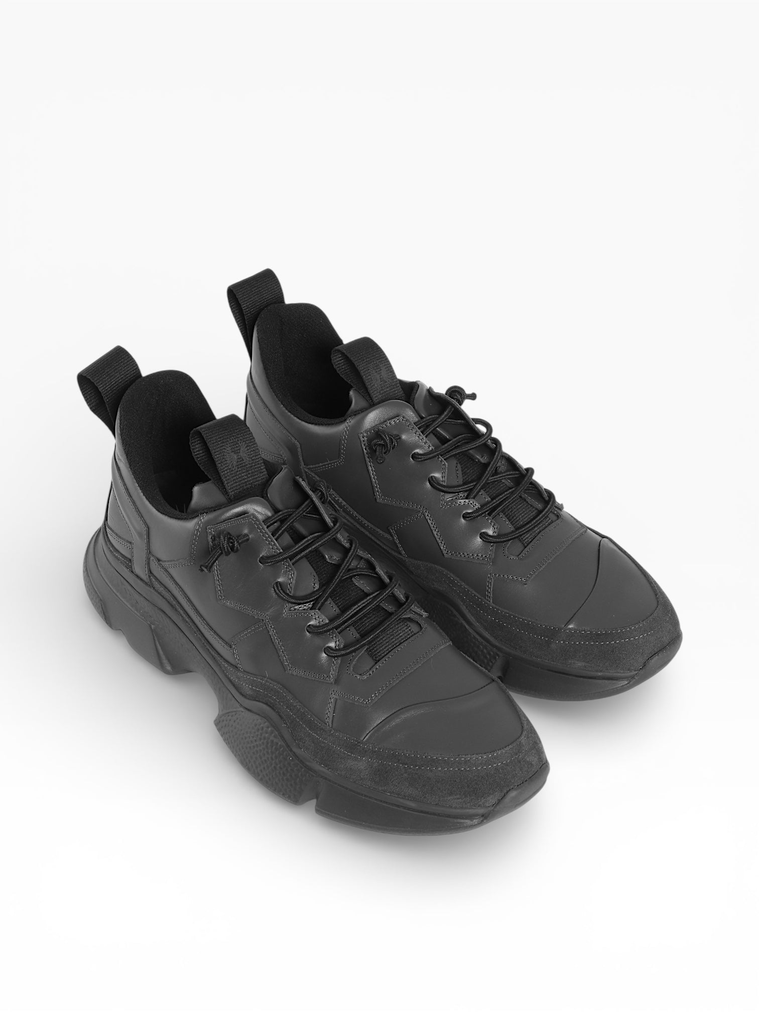 PULSAR - Gray leather gray sole