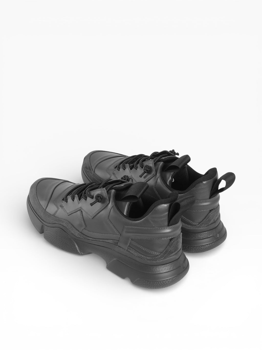 PULSAR GRAY LEATHER GRAY SOLE