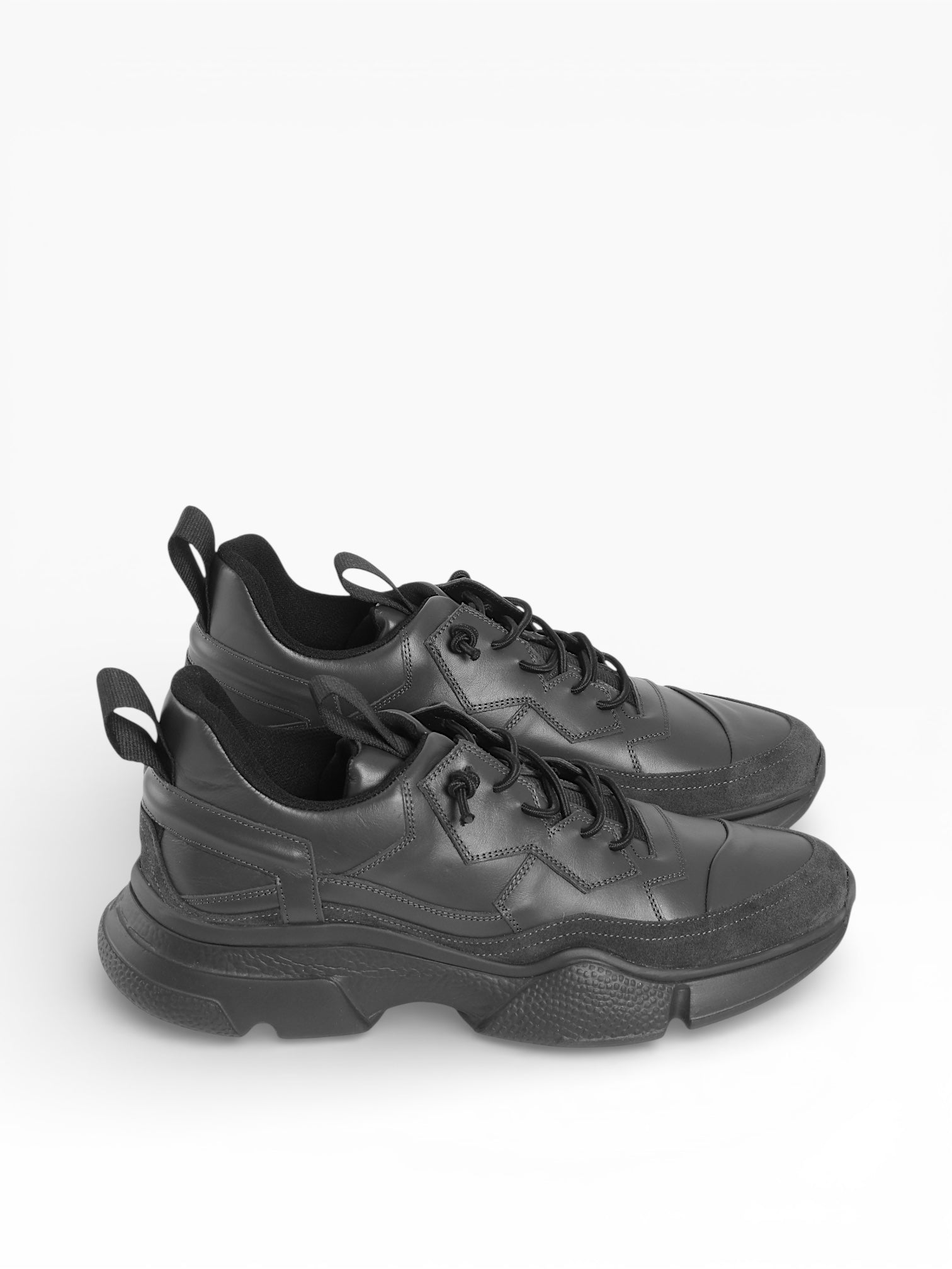 PULSAR GRAY LEATHER GRAY SOLE