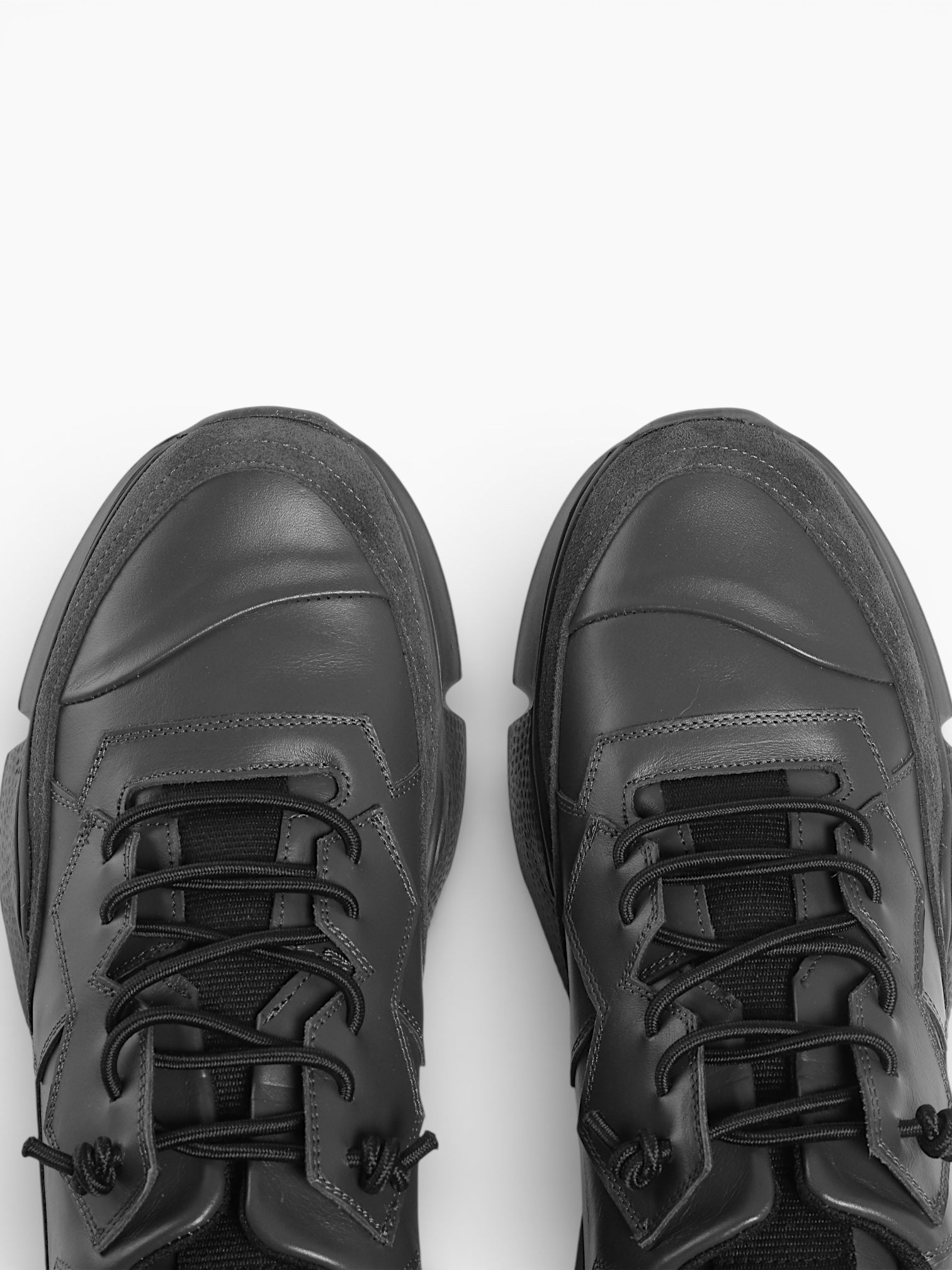 PULSAR GRAY LEATHER GRAY SOLE