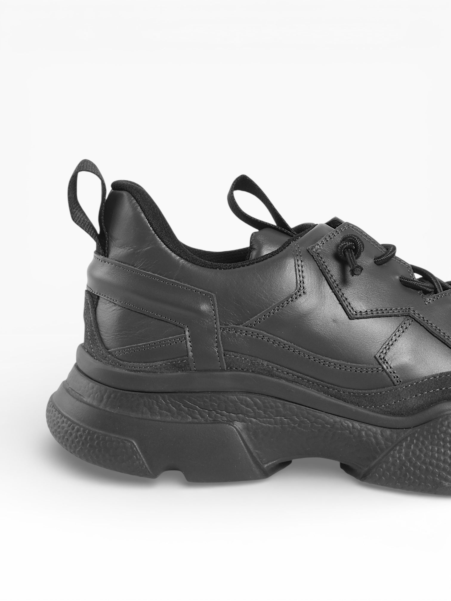 PULSAR GRAY LEATHER GRAY SOLE