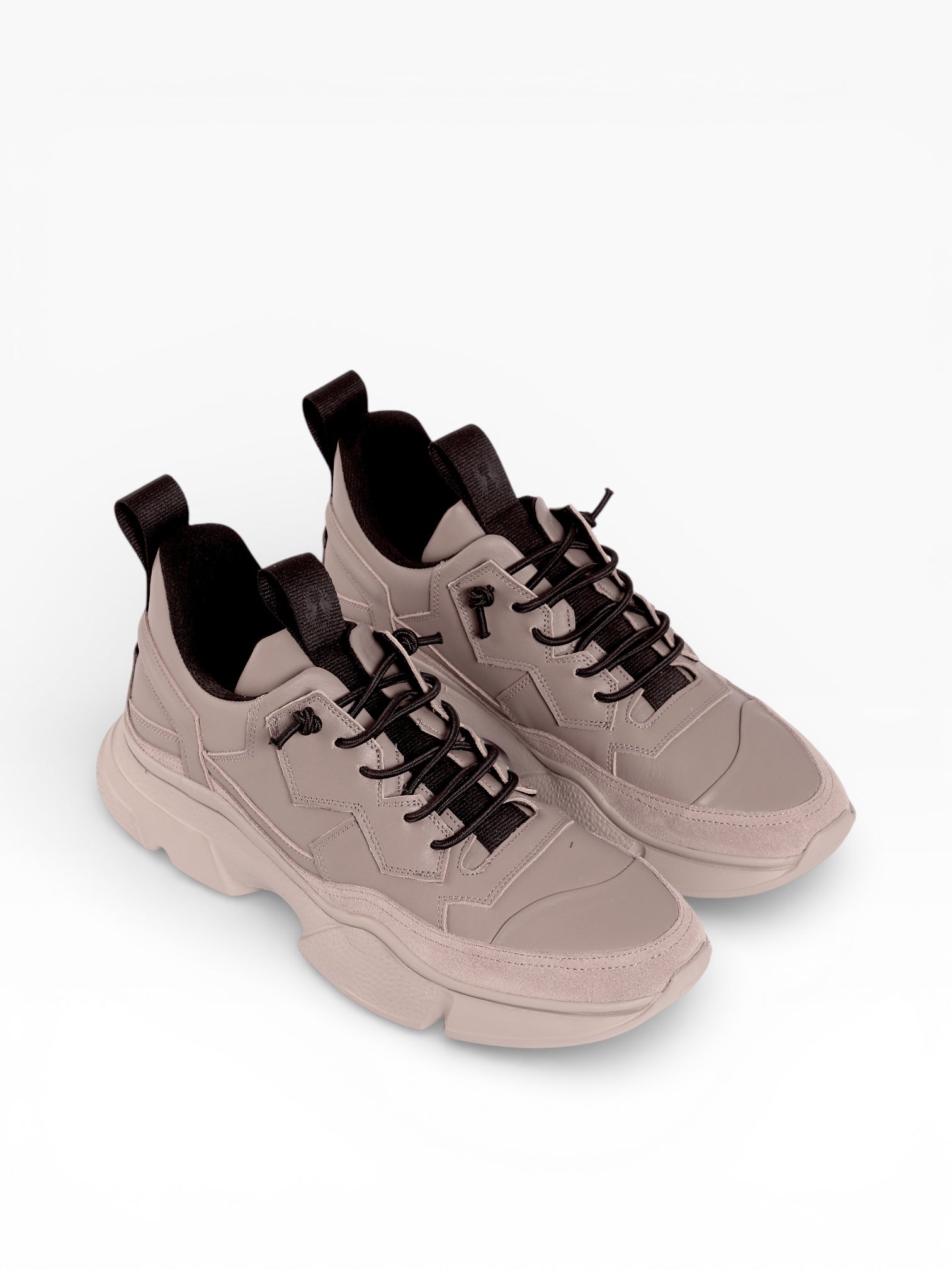 PULSAR - Sand leather sand sole